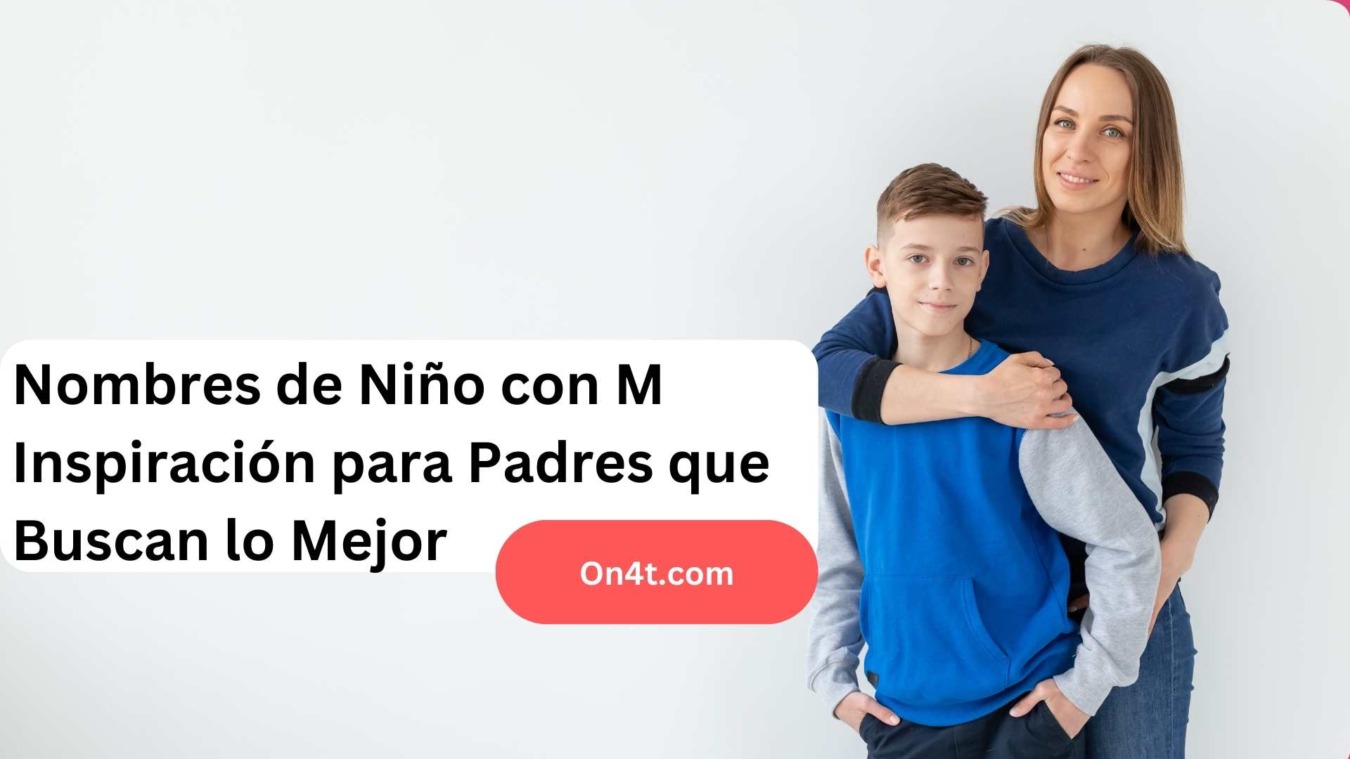 Nombres de Niño con M Inspiración para Padres que Buscan lo Mejor