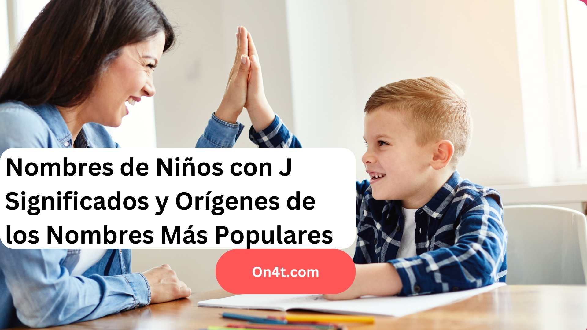 Nombres de Niños con J Significados y Orígenes de los Nombres Más Populares