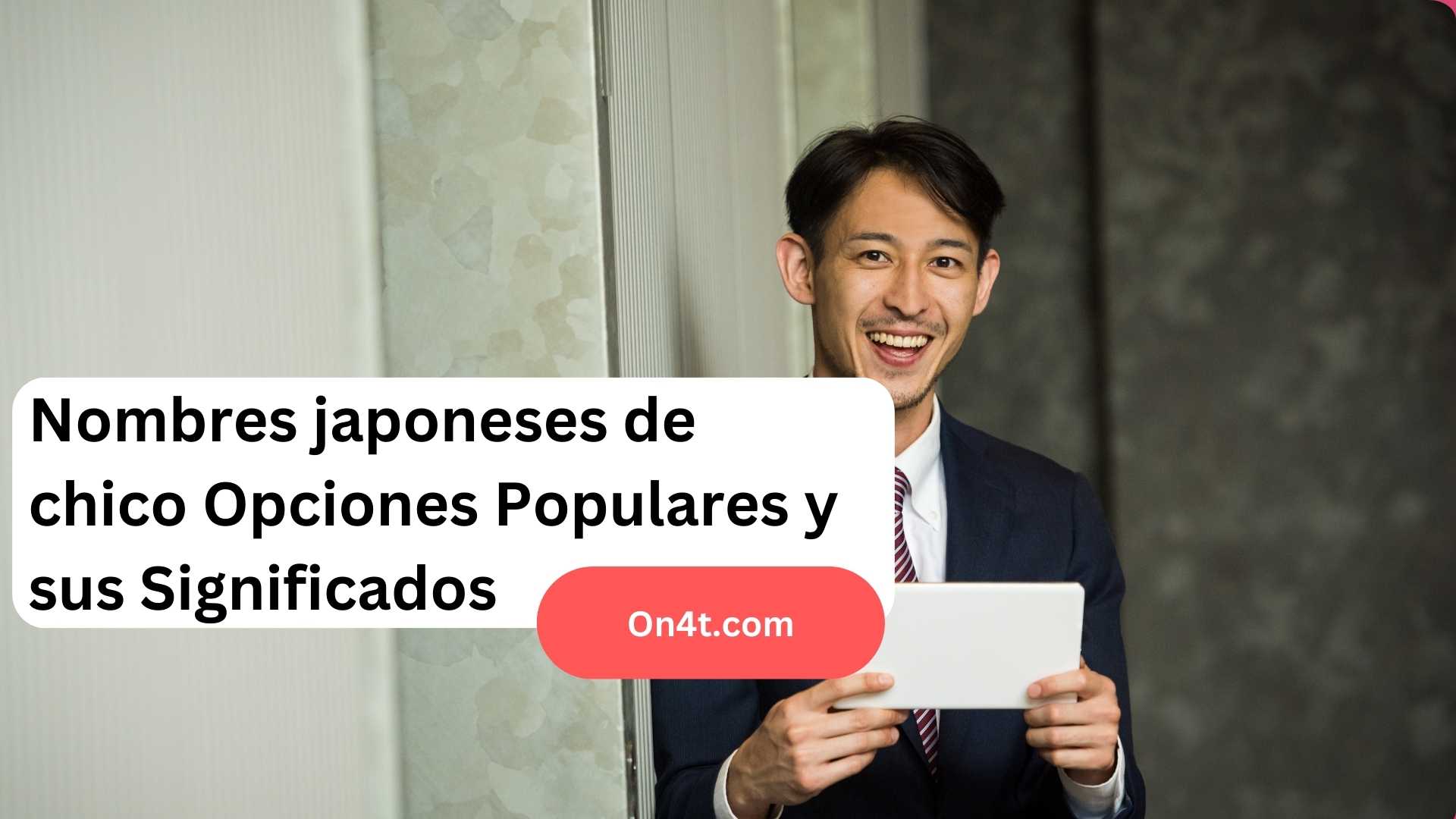 Nombres japoneses de chico Opciones Populares y sus Significados