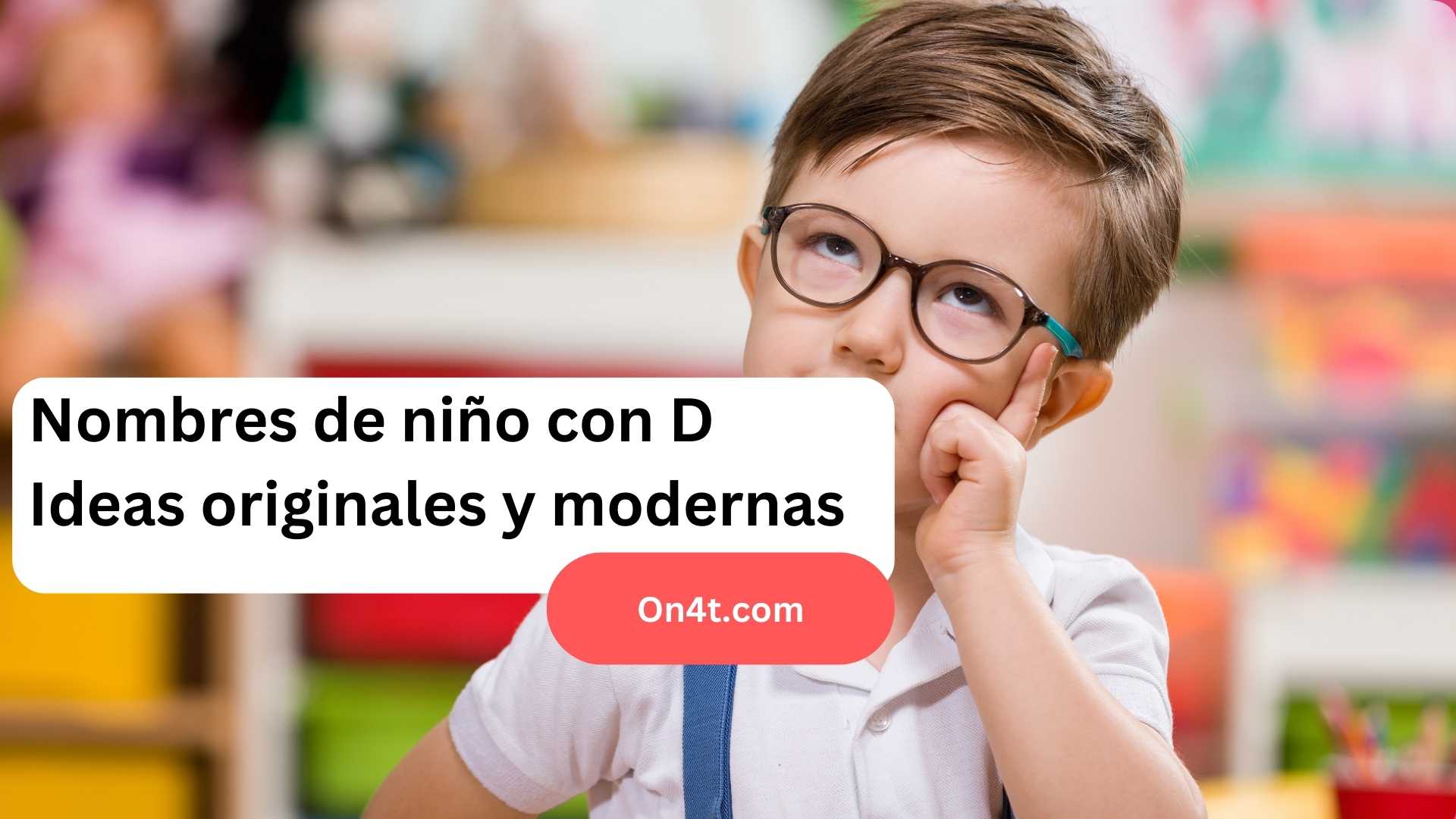 Nombres de niño con D Ideas originales y modernas