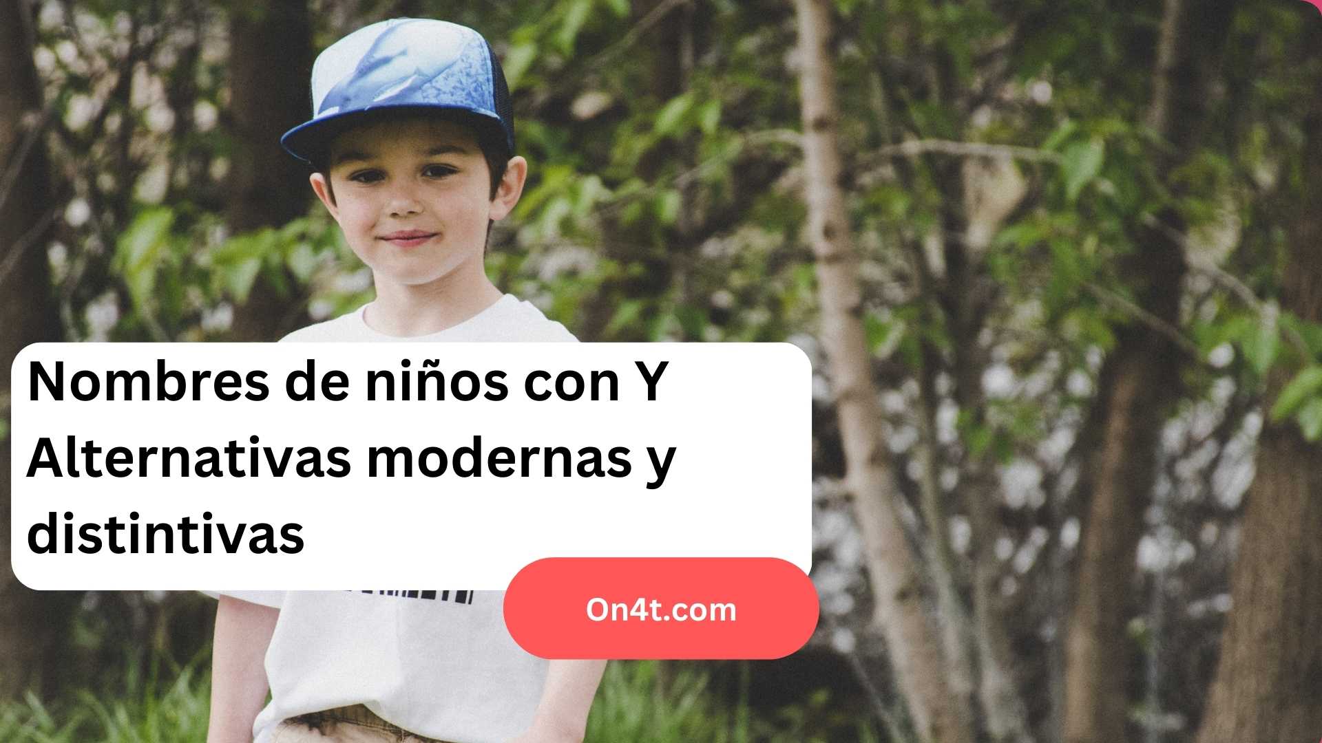 Nombres de niños con Y Alternativas modernas y distintivas