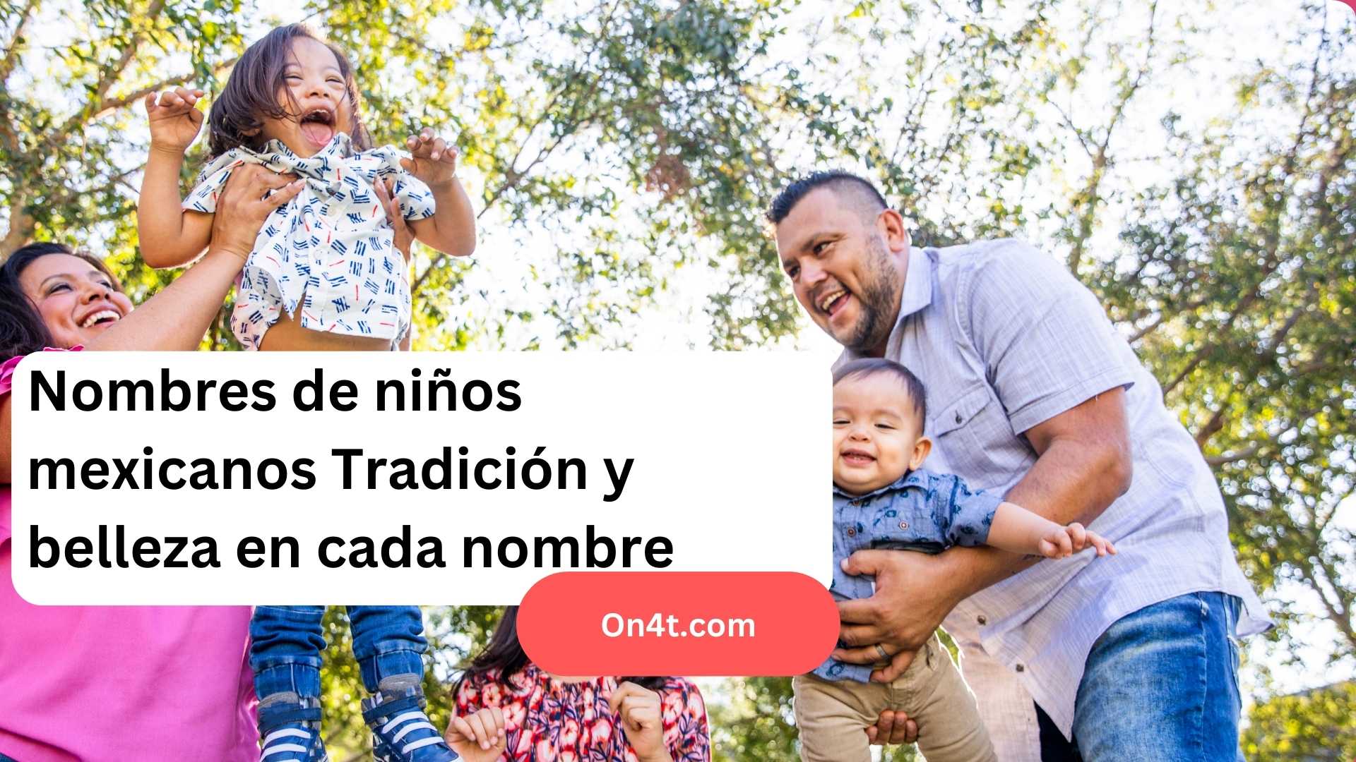 Nombres de niños mexicanos Tradición y belleza en cada nombre