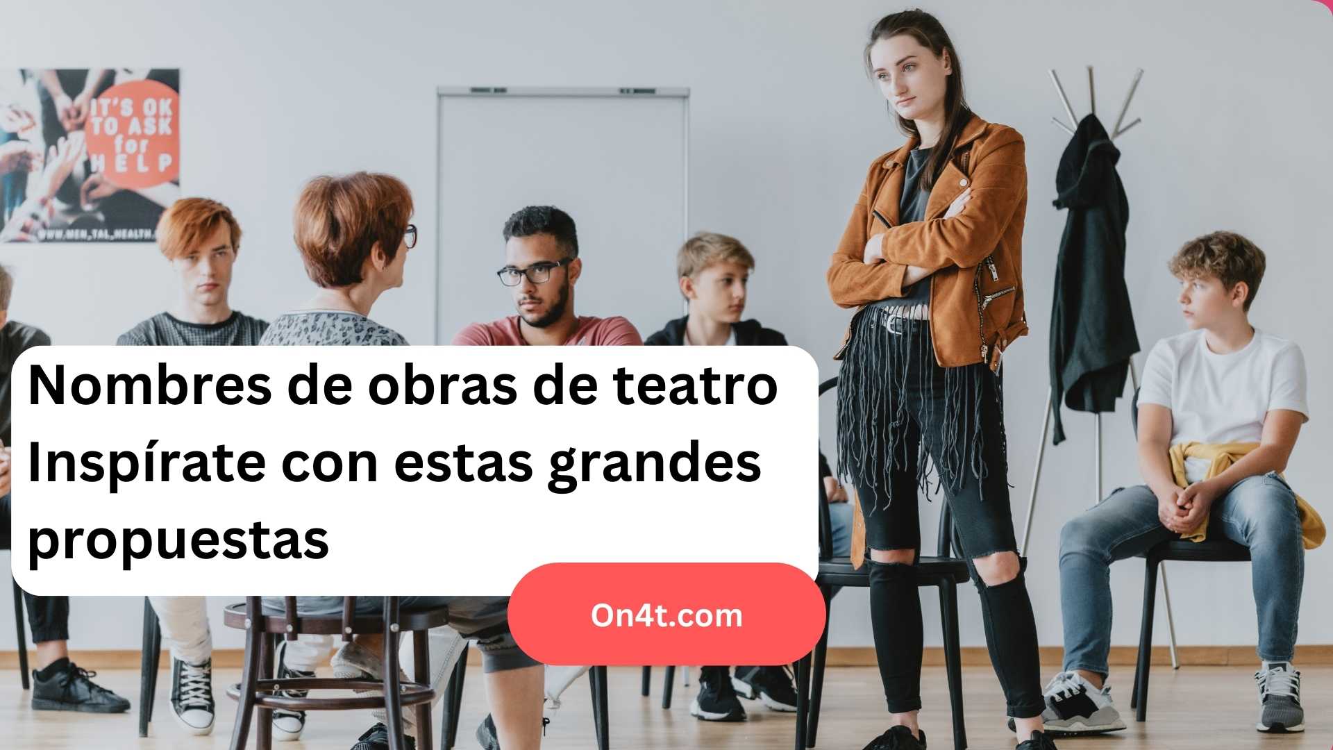 Nombres de obras de teatro Inspírate con estas grandes propuestas