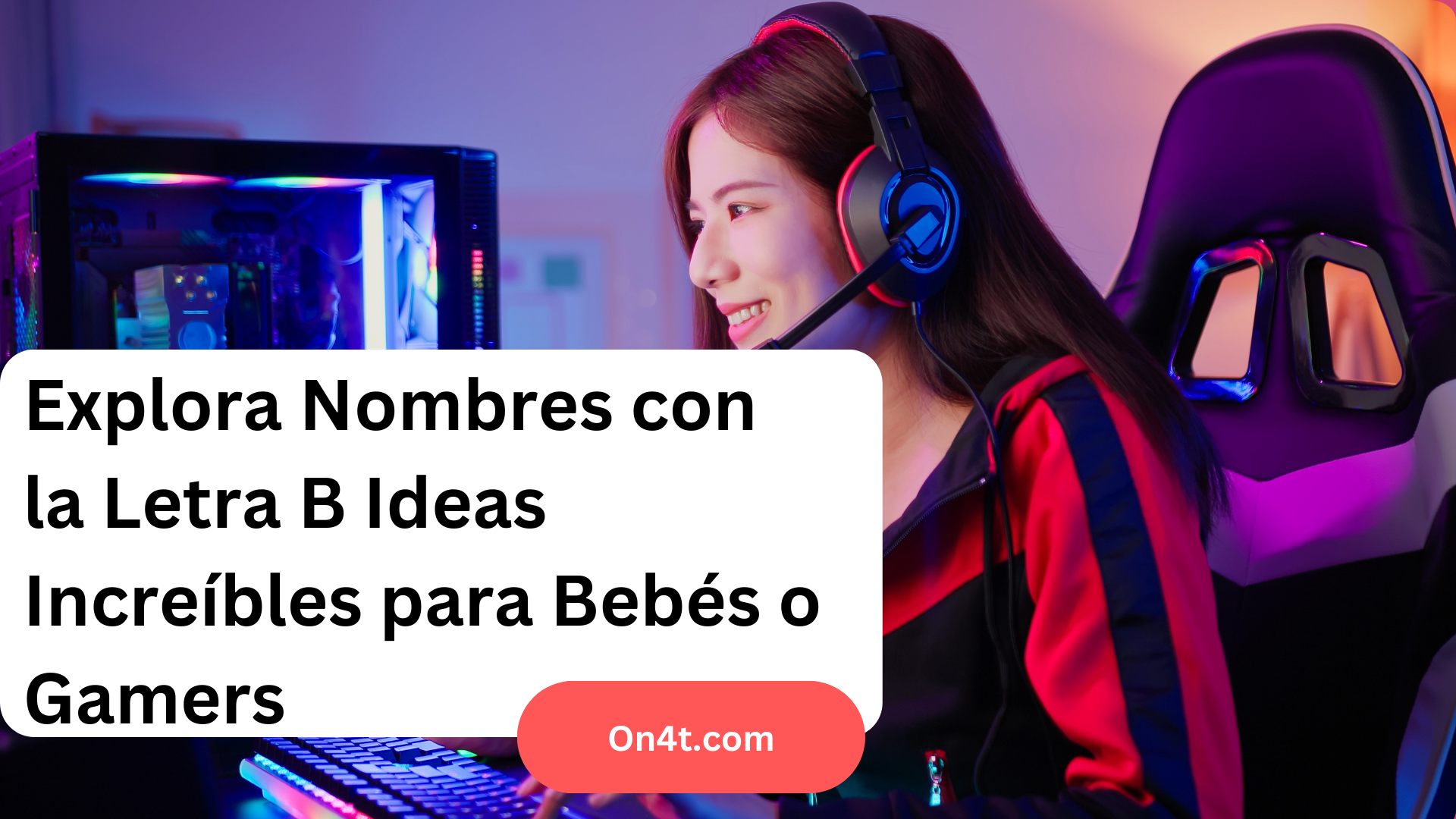 Explora Nombres con la Letra B Ideas Increíbles para Bebés o Gamers