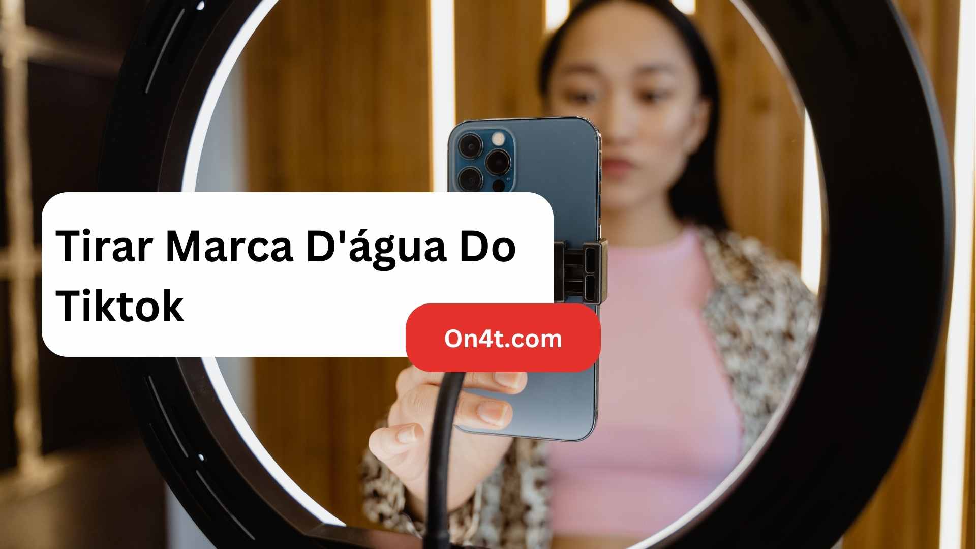 Tirar Marca D'água Do Tiktok